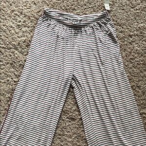 Aerie Striped Pajama Pants❤️🤍💙